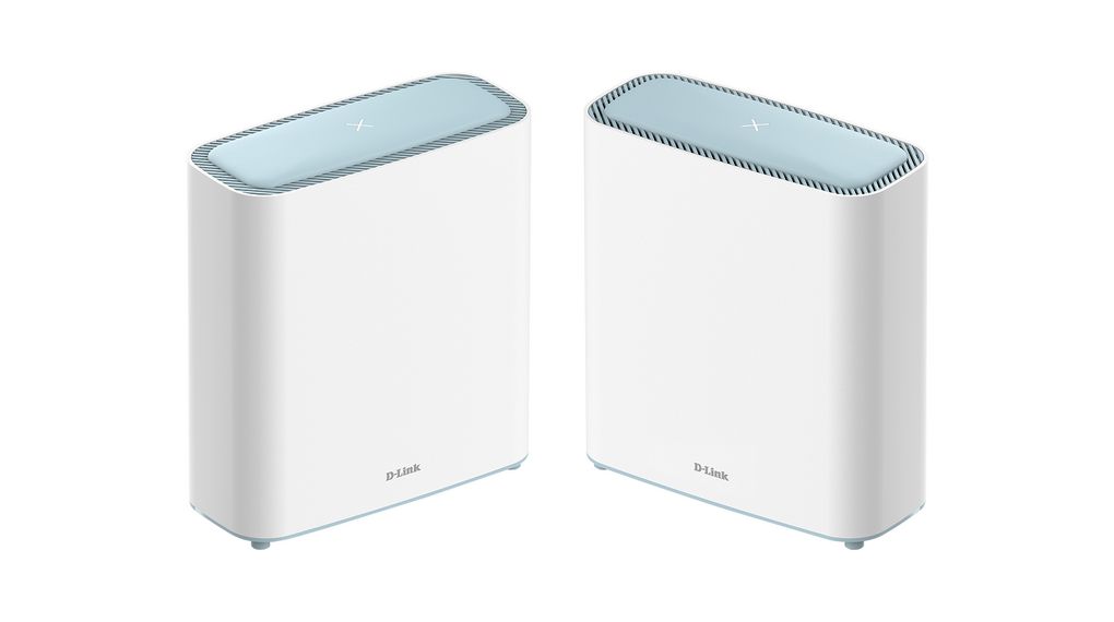 2-packs AX3200 Dual Band Mesh Wi-Fi 6-systeem, 2.4Gbps, 802.11a/b/g/n/ac/ax